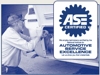 Motorhome Service Center - ASE Certified