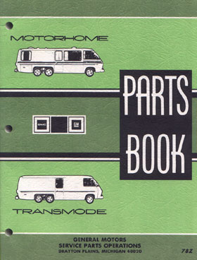 GMC Motorhome & Transmode Parts Book