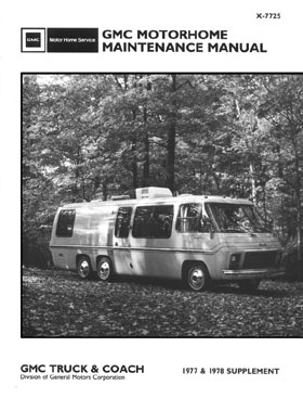 1977 & 1978 Maintenance Manual Supplement